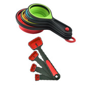 Μεζούρα Εργαλεία Κουζίνας Ρυθμιζόμενος Όγκος Κουτάλι Σούπας Μεζούρα Κουτάλι Καφέ Μεζούρα με μακριές λαβές