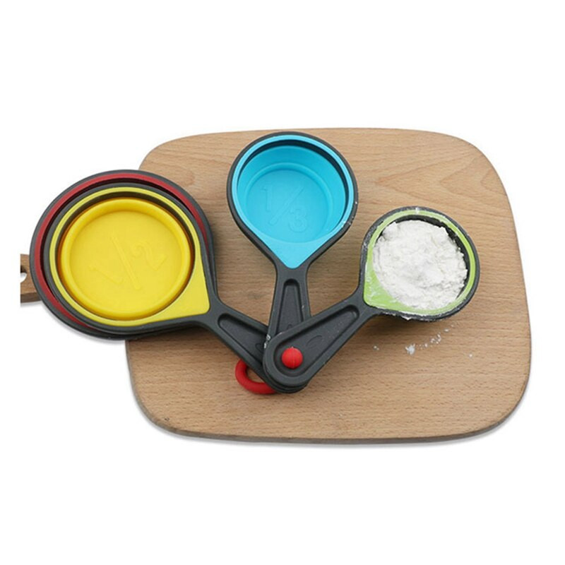 Μεζούρα Εργαλεία Κουζίνας Ρυθμιζόμενος Όγκος Κουτάλι Σούπας Μεζούρα Κουτάλι Καφέ Μεζούρα με μακριές λαβές