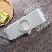 Πολυλειτουργικός θραυστήρας τροφίμων Ελαφρύς κόφτης φρούτων για προμήθειες gadget κουζίνας