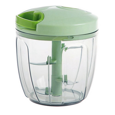 Χειροκίνητος Επεξεργαστής Κόφτης Κρέατος Λαχανικών Κόφτης Σκόρδου Μύλος Twist Shredder Αξεσουάρ κουζίνας