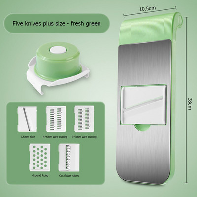 Δημιουργικός κόφτης κρεμμυδιού Πολυλειτουργικός διαχωριστής ευκολίας Κοπής Κόφτης κουζίνας Μαγειρική Gadget Shallot Tools