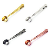 Κλιπ κουταλιού μεζούρα καφέ, εξαιρετικό για μέτρηση καφέ, τσαγιού, σκόνης πρωτεΐνης, στιγμιαίων ποτών και άλλων 4 συσκευασιών