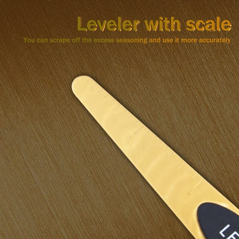 Μαγνητικό σετ κουταλιών μέτρησης που χωράει σε βάζα μπαχαρικών Σετ 8 τεμαχίων είναι εργαλείο μέτρησης λάδι, αλάτι, σάλτσα και ξύδι