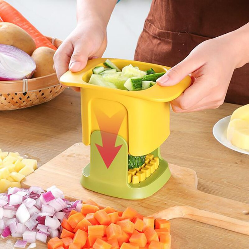 Traškučių gaminimo mašina Bulvių smulkintuvas Bulvių daržovių smulkintuvas Geriausias gruzdintoms bulvytėms Obuolių pjaustyklės Bulvių traškučių vaflių virimo aparatas Daržovių pjaustyklė