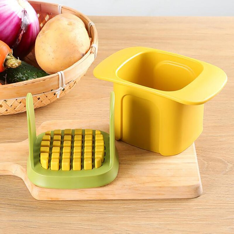 Traškučių gaminimo mašina Bulvių smulkintuvas Bulvių daržovių smulkintuvas Geriausias gruzdintoms bulvytėms Obuolių pjaustyklės Bulvių traškučių vaflių virimo aparatas Daržovių pjaustyklė