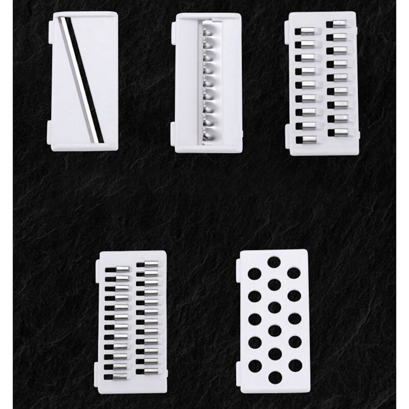 Forgatható zöldségvágó hámozó Zöldség aprító lefolyó kosárral konyhai gyümölcsökhöz, vágóeszközökhöz