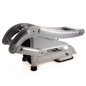 Nerūdijančio plieno dviejų ašmenų gruzdintų bulvyčių pjaustyklė, buitinė pjaustyklė Bulvių pjaustyklė agurkų pjaustyklė ridikėlių pjaustyklė virtuvės įrankiai