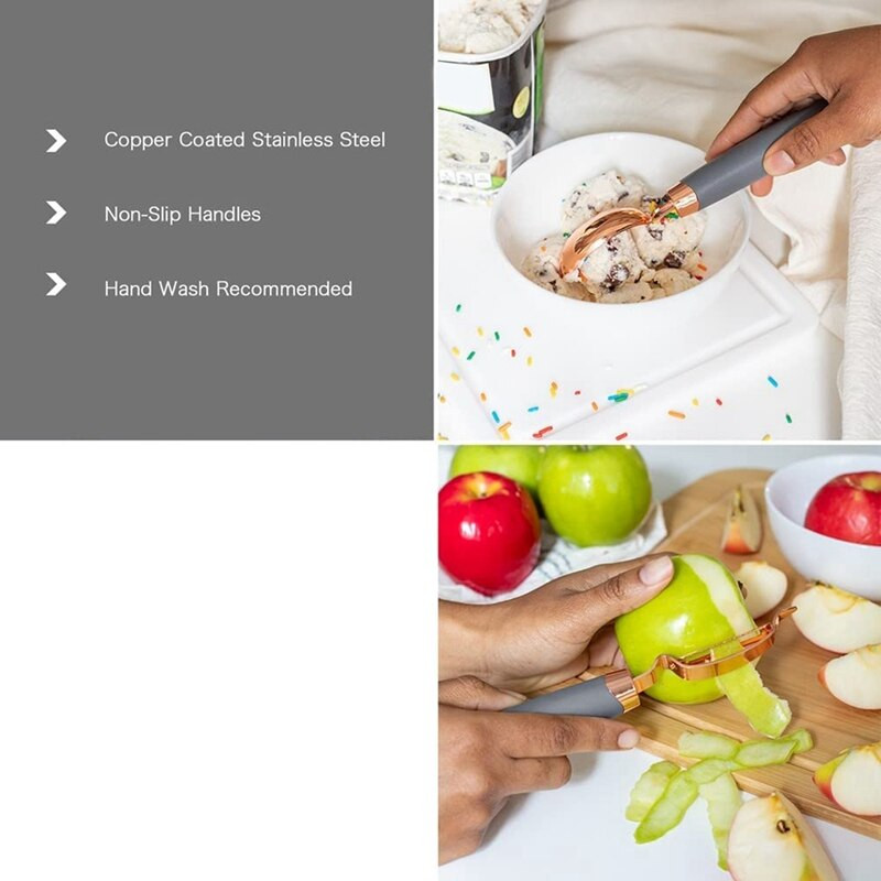 7 részes konyhai szerszámkészlet rozsdamentes acél fokhagymanyomó kanál hámozó sajtreszelő konyhai kiegészítők