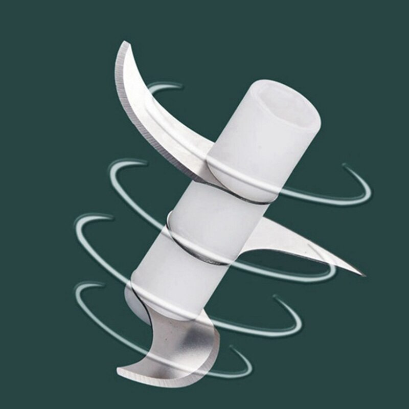 250 ml-es mini USB vezeték nélküli elektromos fokhagymanyomó erős nyomódaráló zöldség húsdaráló élelmiszer aprító konyhai eszközök