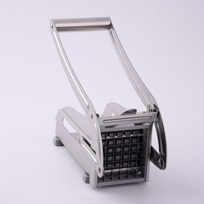 Háztartási rozsdamentes acél sült vágó burgonya chips szalag gép aprító vágó Gyümölcs Zöldség konyhai eszköz KC1703