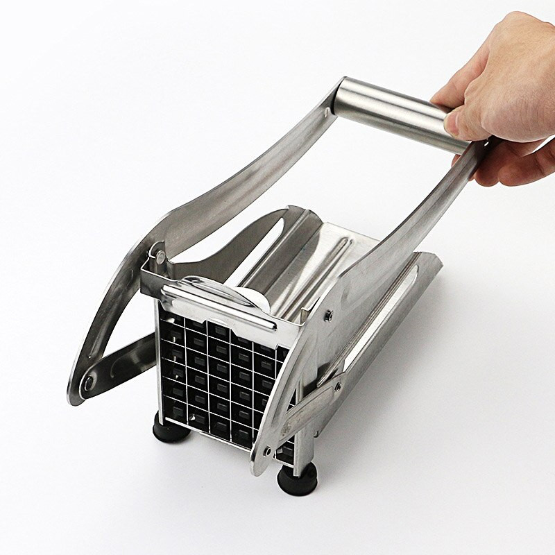 Háztartási rozsdamentes acél sült vágó burgonya chips szalag gép aprító vágó Gyümölcs Zöldség konyhai eszköz KC1703