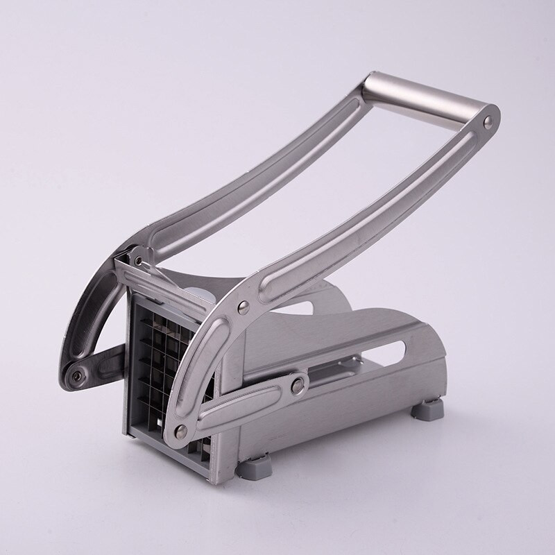 Háztartási rozsdamentes acél sült vágó burgonya chips szalag gép aprító vágó Gyümölcs Zöldség konyhai eszköz KC1703