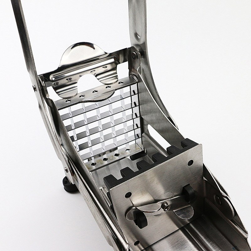 Háztartási rozsdamentes acél sült vágó burgonya chips szalag gép aprító vágó Gyümölcs Zöldség konyhai eszköz KC1703