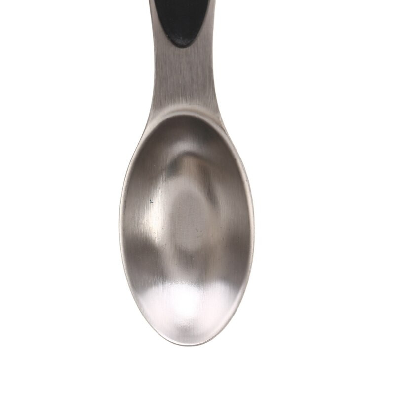 Mérőkanalak, 6 kétoldalas mágneses mérőkanál, szintező, mini mérőkanál száraz és folyékony hozzávalókhoz