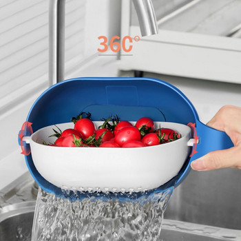 Χειροκίνητος κόφτης λαχανικών Slicer Fruit and Vegetable Cleaning Αξεσουάρ κουζίνας Πολυλειτουργικό στρογγυλό τυρί Gadgets κουζίνας Νέο