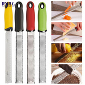 1 τεμ Πολυλειτουργικός τρίφτης τυριών 304 Ανοξείδωτος κόφτης φρούτων λαχανικών με αντιολισθητική λαβή Λεμονοκόφτης κουζίνας