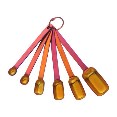 6 τμχ Κουτάλια πολλαπλών χρήσεων Εργαλεία μέτρησης Μετρητής αλευριού ψησίματος Ανοξείδωτος ατσάλι Σκόνη καφέ Spice Measure Gadgets κουζίνας