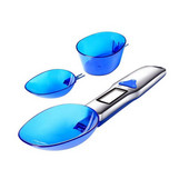 500g/0,1g Ζυγαριά κουζίνας Εργαλεία μαγειρέματος LCD Ψηφιακή ζυγαριά φαγητού Volumn Φορητή ηλεκτρονική ζυγαριά κουταλιού Ζυγαριά Βάρη Εργαλείο κέικ