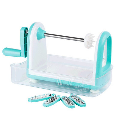 Εργαλεία κοπής λαχανικών από ανοξείδωτο χάλυβα Κόφτης λαχανικών Τεμαχιστής κολοκυθιών Noodle Maker Spaghetti Spiralizer Εργαλεία κουζίνας