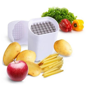 Φορητό χειροκίνητο Chips Cutter French Fries Cutter For Fruit Vegetable Cutter Multifunction Potato Chipper Kitchen Gadget