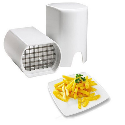 Rezač pomfrita Prijenosni ručni aparat za pečenje čipsa za voće i povrće Višenamjenski sjeckalica krumpira Kitchen Gadget Set