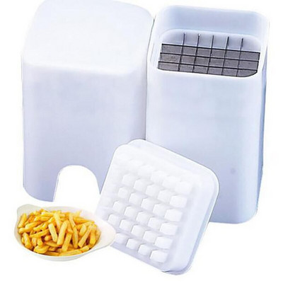 Φορητό χειροκίνητο Chips Cutter French Fries Cutter For Fruit Vegetable Cutter Multifunction Potato Chipper Kitchen Gadget