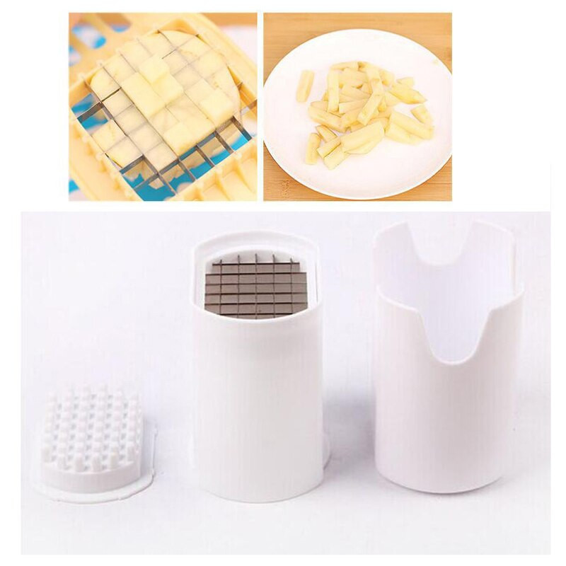 Φορητό χειροκίνητο Chips Cutter French Fries Cutter For Fruit Vegetable Cutter Multifunction Potato Chipper Kitchen Gadget
