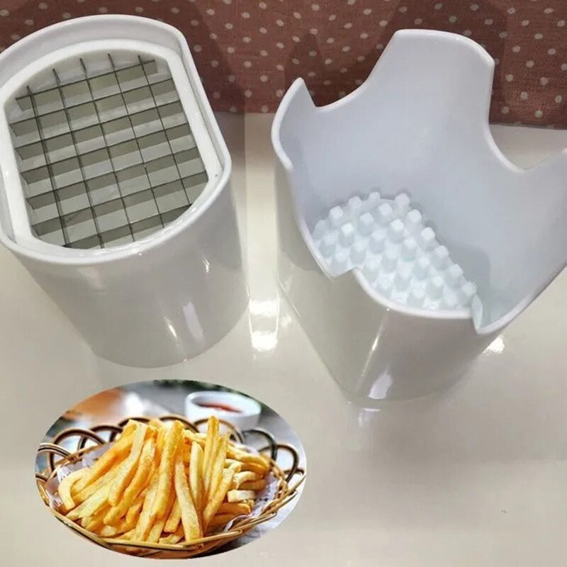 Φορητό χειροκίνητο Chips Cutter French Fries Cutter For Fruit Vegetable Cutter Multifunction Potato Chipper Kitchen Gadget