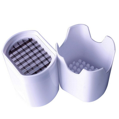 1τεμ Kitchen Gadget Μηχάνημα κοπής πατάτας πολλαπλών χρήσεων Γαλλικές πατάτες αγγούρι Καρότο κοπής Μηχάνημα Αξεσουάρ κουζίνας