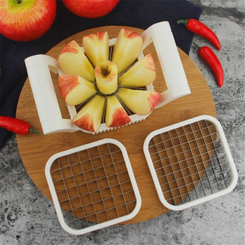 Gadgets κουζίνας Κόφτης λαχανικών φρούτων Κόφτης από ανοξείδωτο ατσάλι Πολυλειτουργικός κόφτης πατατών Apple Αξεσουάρ κουζίνας