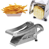 Κόφτης λωρίδων πατατών από ανοξείδωτο χάλυβα τεμαχιστής λωρίδων πατατών Τεμαχιστής πατατών κοπής λωρίδων τσιπς πατάτας Κόφτης κοπής αγγουριού