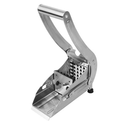 Κόφτης λωρίδων πατατών από ανοξείδωτο χάλυβα τεμαχιστής λωρίδων πατατών Τεμαχιστής πατατών κοπής λωρίδων τσιπς πατάτας Κόφτης κοπής αγγουριού