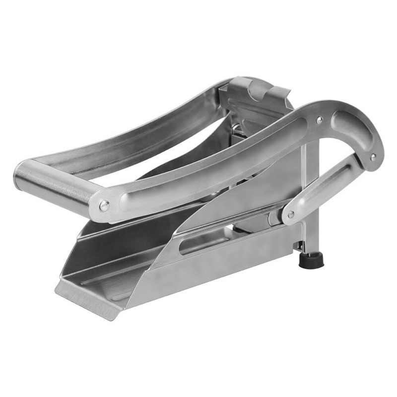 Κόφτης λωρίδων πατατών από ανοξείδωτο χάλυβα τεμαχιστής λωρίδων πατατών Τεμαχιστής πατατών κοπής λωρίδων τσιπς πατάτας Κόφτης κοπής αγγουριού