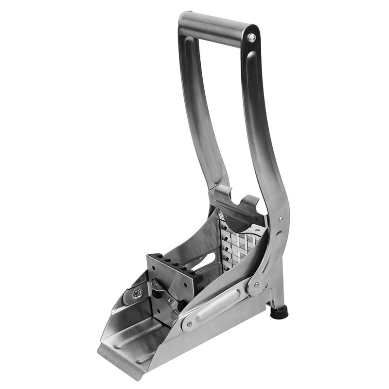 Κόφτης λωρίδων πατατών από ανοξείδωτο χάλυβα τεμαχιστής λωρίδων πατατών Τεμαχιστής πατατών κοπής λωρίδων τσιπς πατάτας Κόφτης κοπής αγγουριού