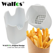 Κόφτης κοπής πατατών WALFOS Κόφτης μήλου τηγανιτές πατάτες Κόφτης λαχανικών Τσιπς πατάτας Βαφλιέρα Αξεσουάρ κουζίνας