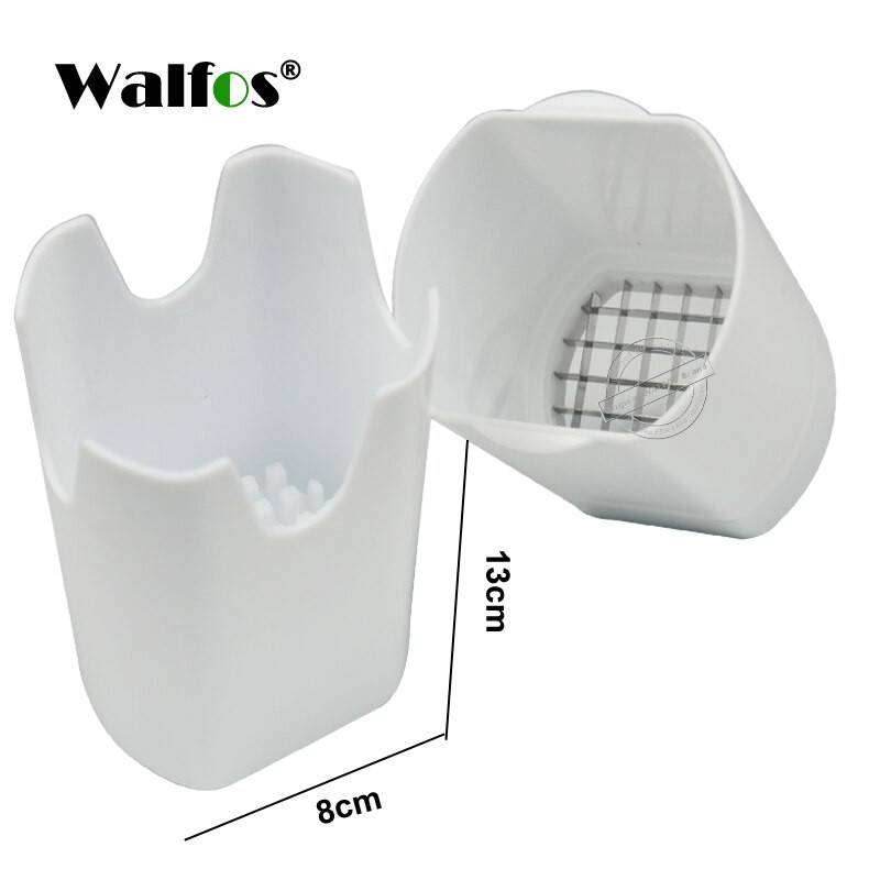 Κόφτης κοπής πατατών WALFOS Κόφτης μήλου τηγανιτές πατάτες Κόφτης λαχανικών Τσιπς πατάτας Βαφλιέρα Αξεσουάρ κουζίνας