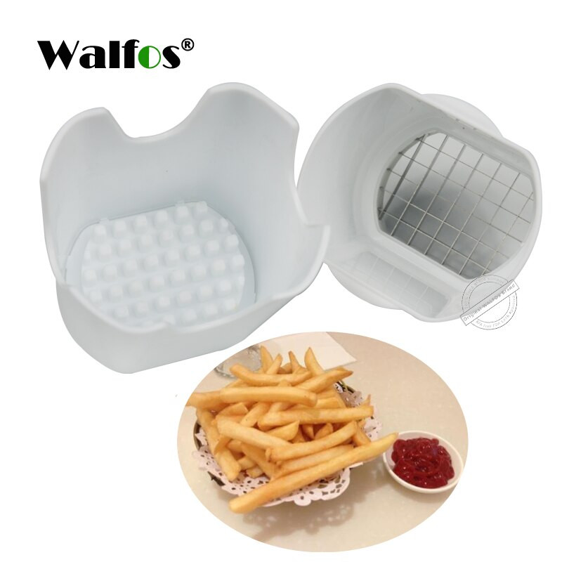 Κόφτης κοπής πατατών WALFOS Κόφτης μήλου τηγανιτές πατάτες Κόφτης λαχανικών Τσιπς πατάτας Βαφλιέρα Αξεσουάρ κουζίνας