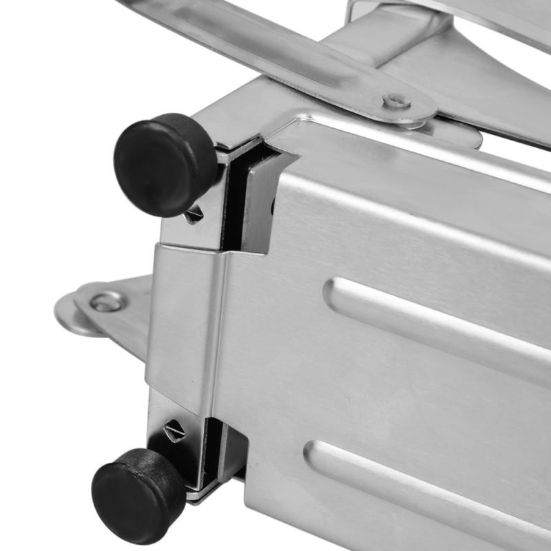 Φορητό ανοξείδωτο ατσάλι κοπής πατάτας με πίεση χειρός Μηχάνημα κοπής τηγανιτών πατατών Εργαλείο κοπής λαχανικών κουζίνας για τηγανιτές πατάτες