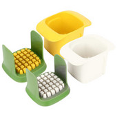 Κόφτης λαχανικών Πολυλειτουργικός με πίεση χεριού Ανθεκτικός Αποσπώμενος εύκολος στο καθάρισμα Κόφτης λαχανικών για καρότο κρεμμυδιού πατάτας