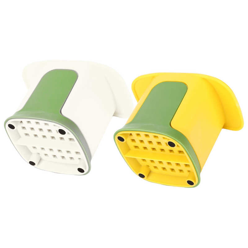 Κόφτης λαχανικών Πολυλειτουργικός με πίεση χεριού Ανθεκτικός Αποσπώμενος εύκολος στο καθάρισμα Κόφτης λαχανικών για καρότο κρεμμυδιού πατάτας