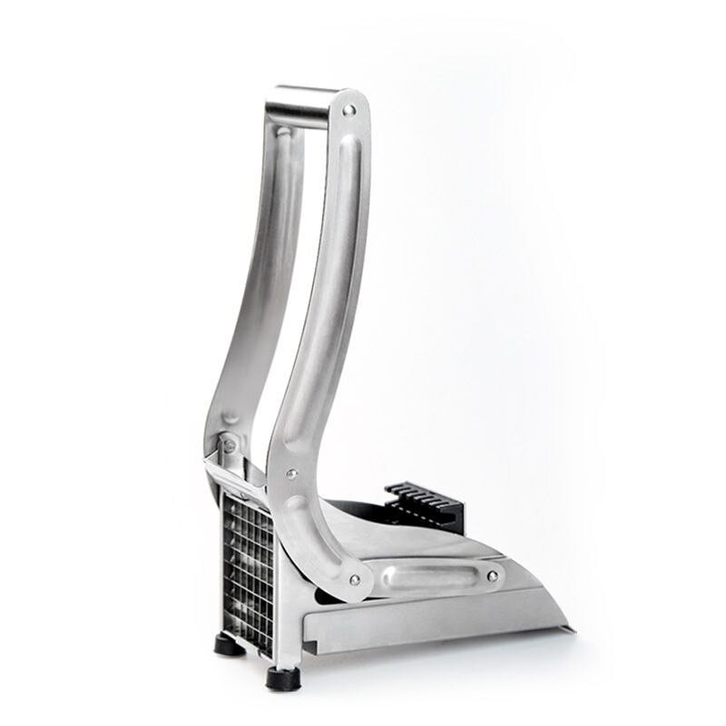 Υψηλής ποιότητας Εργαλεία κουζίνας Τεμαχισμένες τηγανιτές πατάτες Εγχειρίδιο Κόφτης λαχανικών από ανοξείδωτο χάλυβα Good Things Household Gadgets