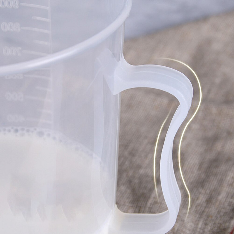 Matavimo puodeliai Maišymo puodeliai Virtuvė graduota derva Matavimo ąsotis Skaidrus Skalė Sukraunama permatoma stiklinė Sausa rankena Kepimo įrankiai