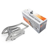 Κόφτης πατάτας πολλαπλών χρήσεων από ανοξείδωτο ατσάλι Κόφτης λαχανικών πατάτας