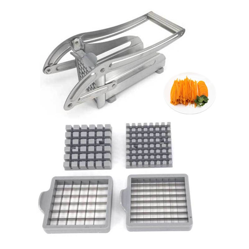 Κόφτης πατάτας πολλαπλών χρήσεων από ανοξείδωτο ατσάλι Κόφτης λαχανικών πατάτας