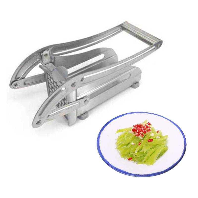 Κόφτης πατάτας πολλαπλών χρήσεων από ανοξείδωτο ατσάλι Κόφτης λαχανικών πατάτας