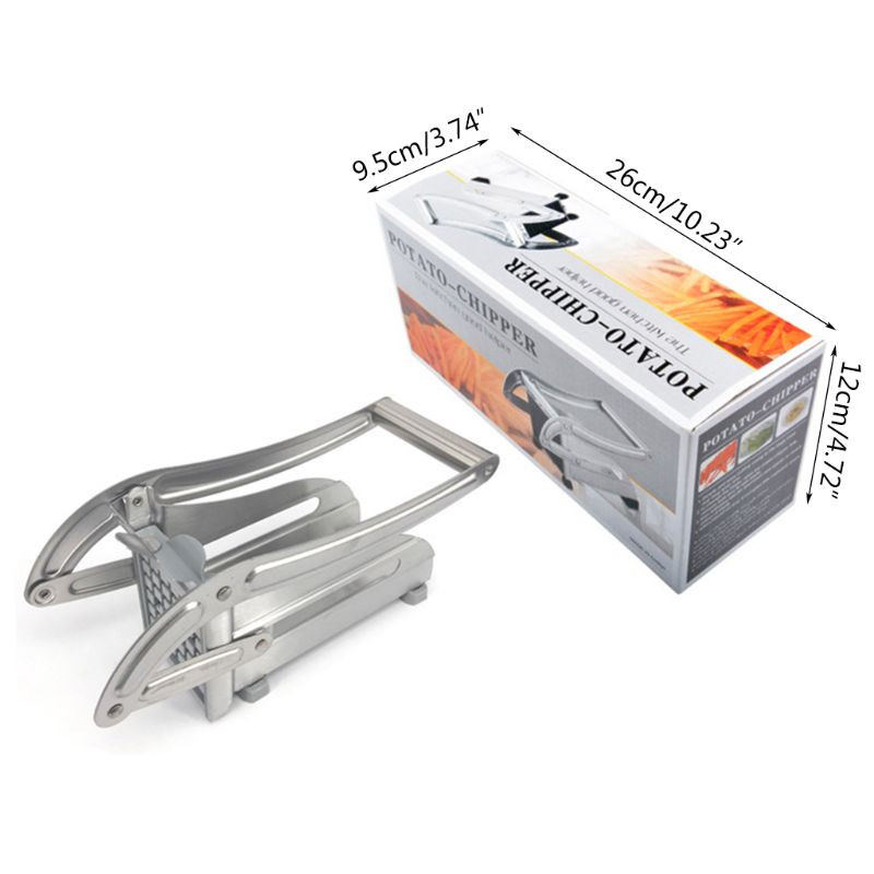 Κόφτης πατάτας πολλαπλών χρήσεων από ανοξείδωτο ατσάλι Κόφτης λαχανικών πατάτας