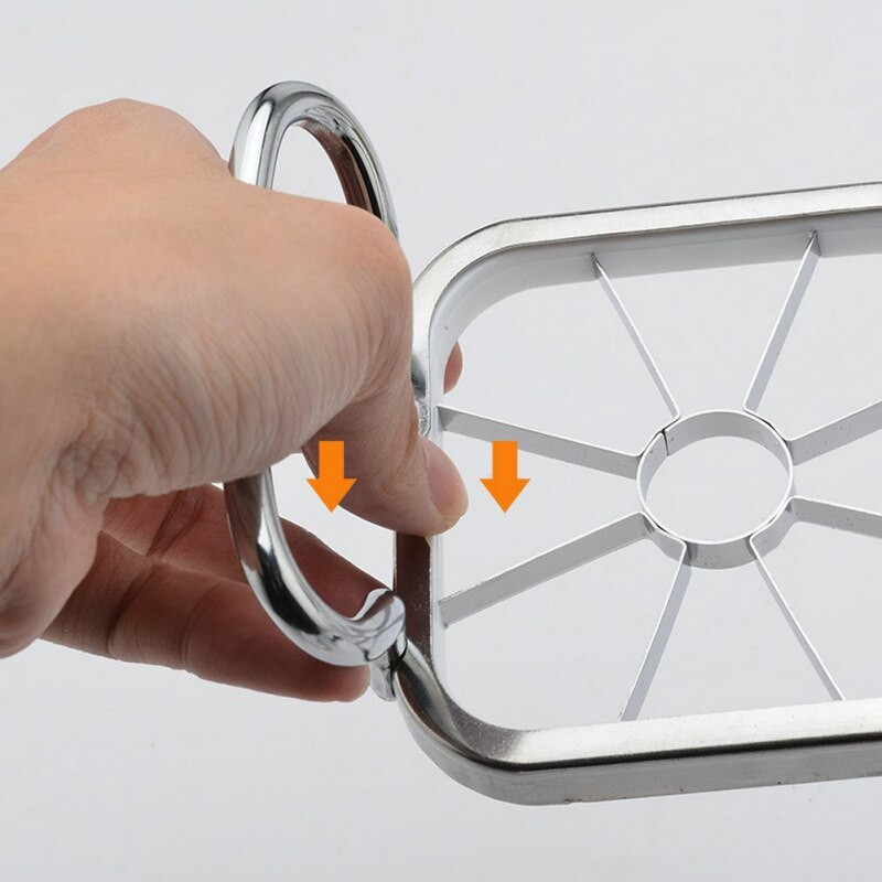 Gadgets κουζίνας 5 σε 1 Ανοξείδωτο ατσάλι Κόφτης λαχανικών Φρούτων θρυμματιστές πατατάκια μήλο αχλάδι Κόφτης τηγανιτές πατάτες