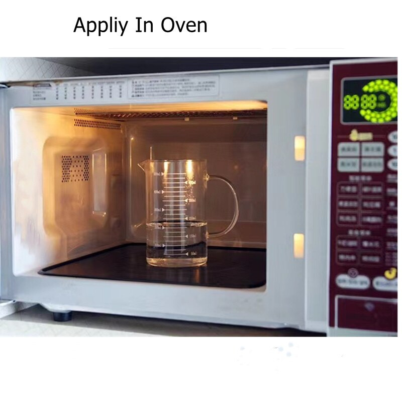 500/1000ML Μεγάλο φλιτζάνι μέτρησης εσπρέσο από γυαλί, ανθεκτικό στη θερμότητα.