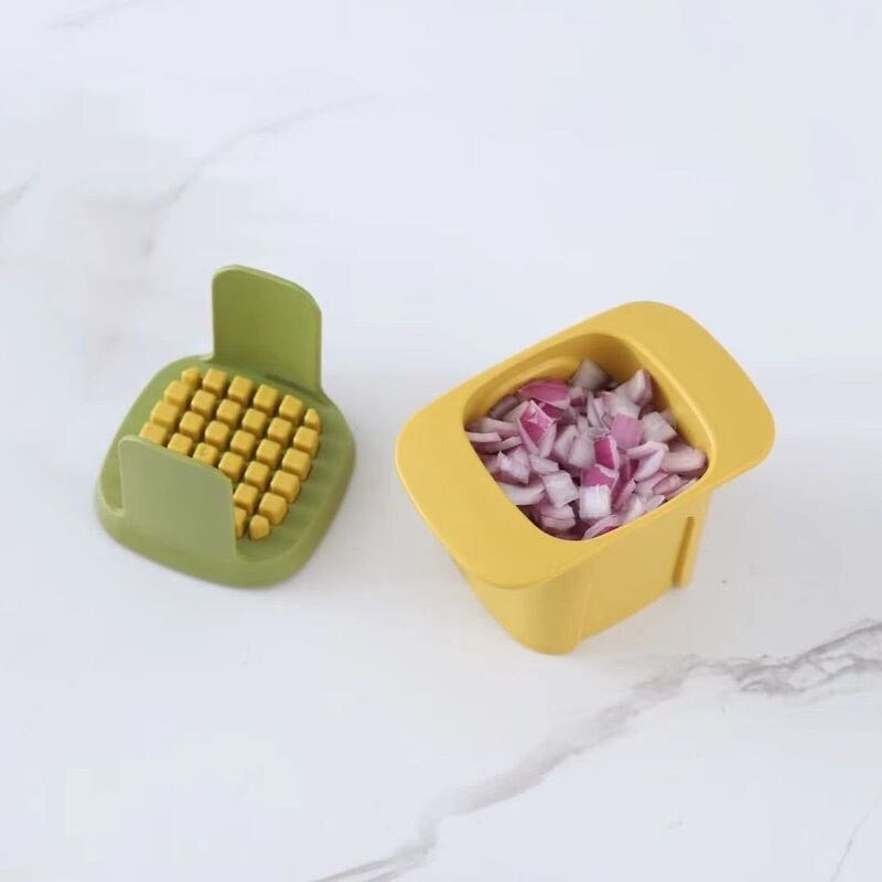 Chips Maker Potato Chipper Καρότο Veggie Chopper Κρεμμύδι Dicer Γαλλικές πατάτες Κόφτης λαχανικών Κόφτης μήλων Εργαλείο κουζίνας