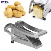 Χειροκίνητος τεμαχιστής πατάτας Φορητός από ανοξείδωτο χάλυβα Κόφτες τηγανιτές πατάτες Μηχάνημα κοπής κρεάτων Μηχανή κοπής Κουζίνα Gadgets
